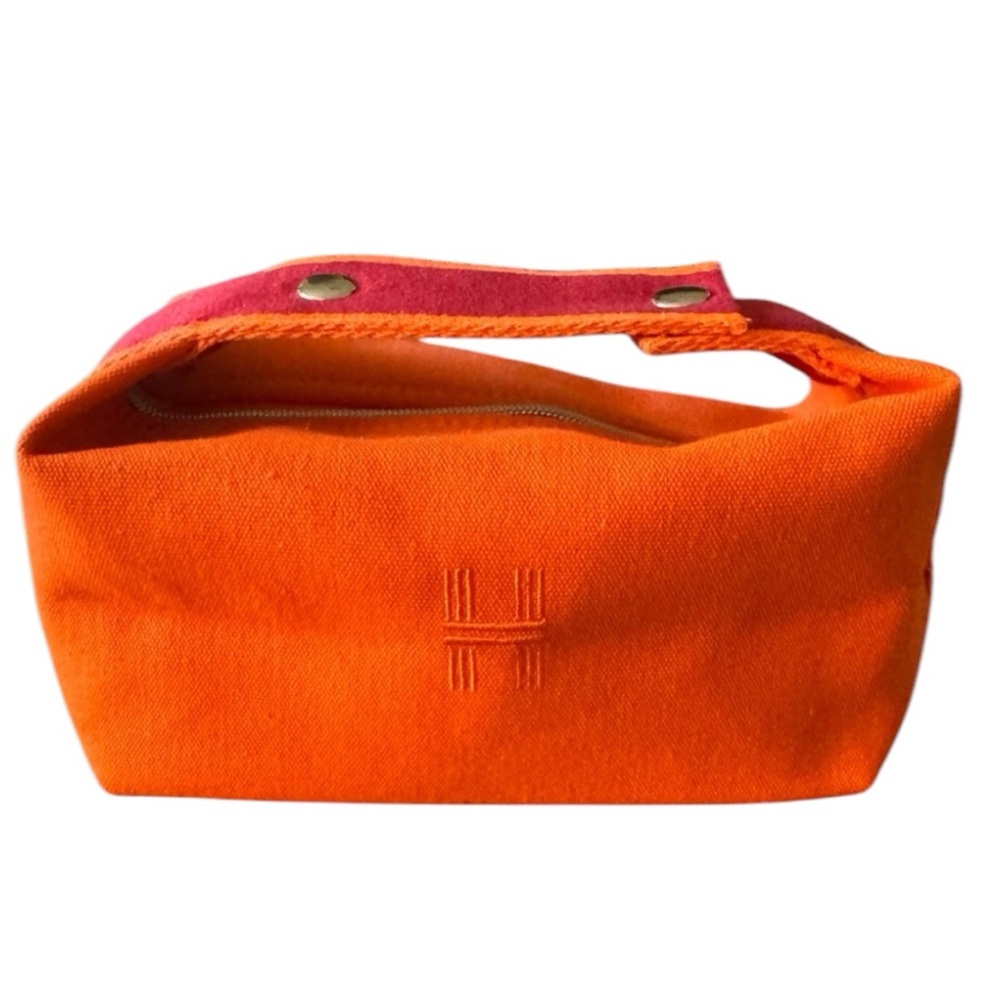 H Fashion Portable Cosmetic Bag Organizer Unisex Brand New
